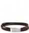 Tommy Hilfiger Bracelet Multi Wrap Plaque Bracelet Bruin (TJ2790280L)